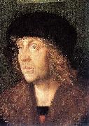 Hans Leonhard Schaeufelein Portrait of a Man oil painting on canvas
